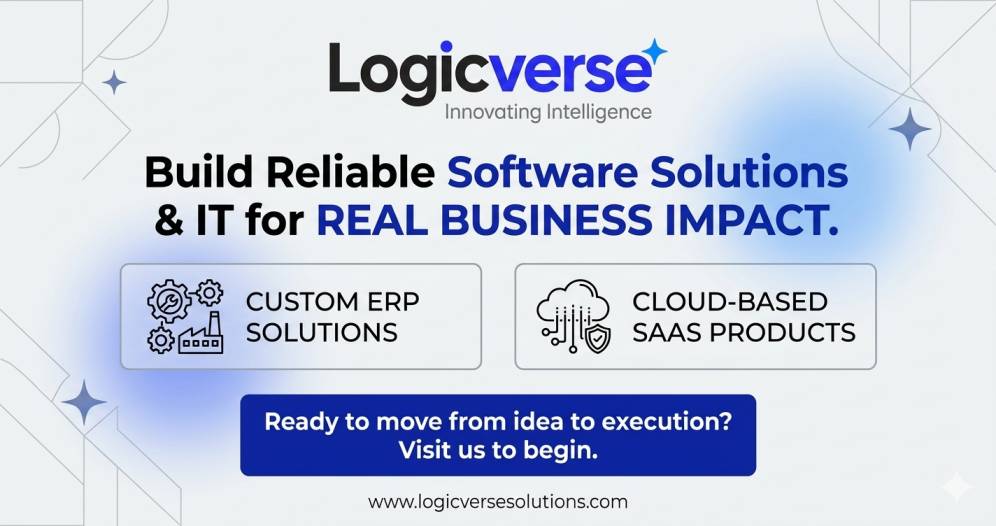 LogicVerse Solutions - Innovative Software Products & IT Services